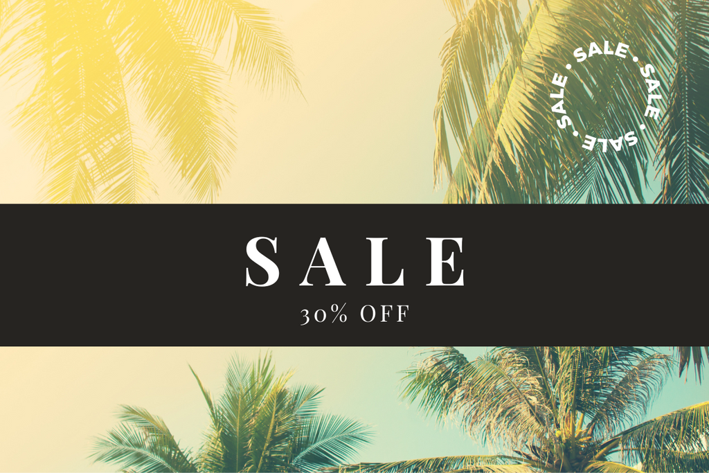 30% OFF SALE